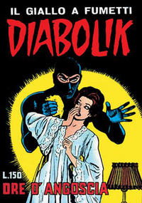 Cover Thumbnail for Diabolik (Astorina, 1962 series) #v4#6 [30] - Ore d'angoscia