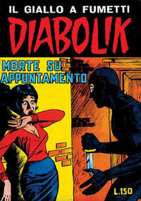 Cover Thumbnail for Diabolik (Astorina, 1962 series) #v4#7 [31] - Morte su appuntamento