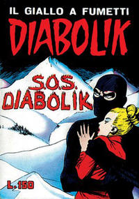 Cover Thumbnail for Diabolik (Astorina, 1962 series) #v4#14 [38] - S.O.S. Diabolik