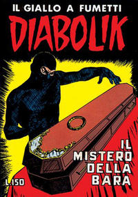 Cover Thumbnail for Diabolik (Astorina, 1962 series) #v4#23 [47] - Il mistero della bara