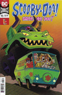 Cover Thumbnail for Scooby-Doo, Where Are You? (DC, 2010 series) #95