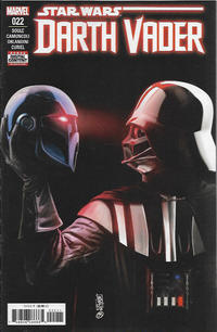 Cover Thumbnail for Darth Vader (Marvel, 2017 series) #22 [Giuseppe Camuncoli]