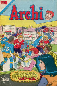Cover Thumbnail for Archi - Serie Avestruz (Editorial Novaro, 1975 series) #126