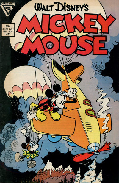 Cover for Mickey Mouse (Gladstone, 1986 series) #226 [Direct]