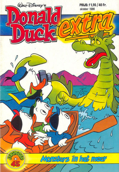 Cover for Donald Duck Extra (Oberon, 1986 series) #45