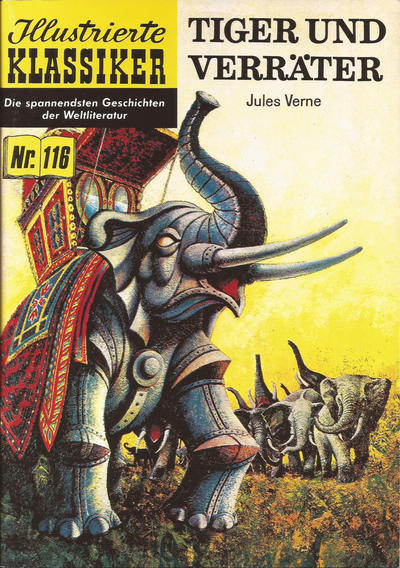 Cover for Illustrierte Klassiker [Classics Illustrated] (Norbert Hethke Verlag, 1991 series) #116 - Tiger und Verräter