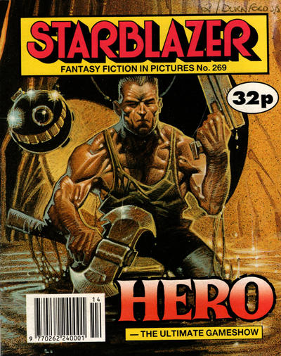 Cover for Starblazer (D.C. Thomson, 1979 series) #269