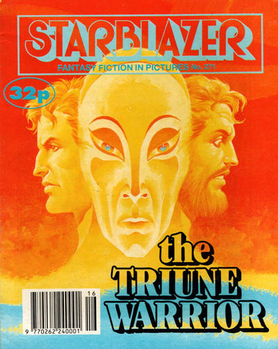 Cover for Starblazer (D.C. Thomson, 1979 series) #271