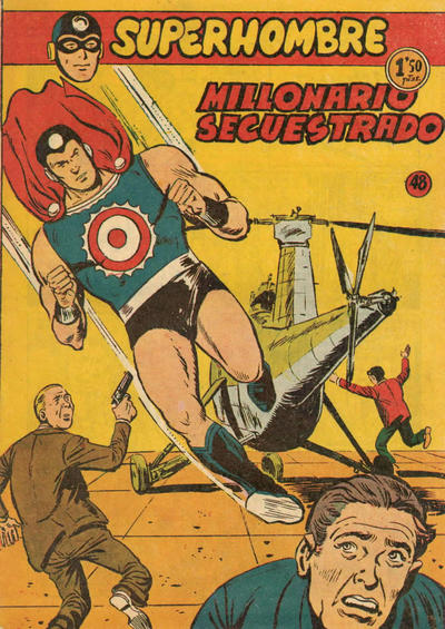 Cover for El Superhombre (Editorial Ferma, 1957 series) #48