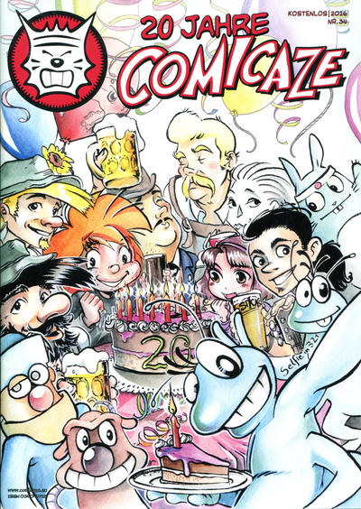 Cover for Comicaze (Comicaze e.V., 1996 series) #34