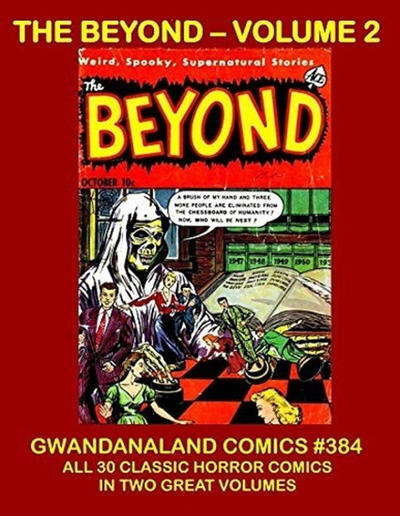 Cover for Gwandanaland Comics (Gwandanaland Comics, 2016 series) #384 - The Beyond - Volume 2