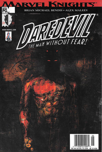 Cover for Daredevil (Marvel, 1998 series) #31 (411) [Newsstand]