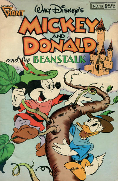 Cover for Walt Disney's Mickey and Donald (Gladstone, 1988 series) #16 [Newsstand]