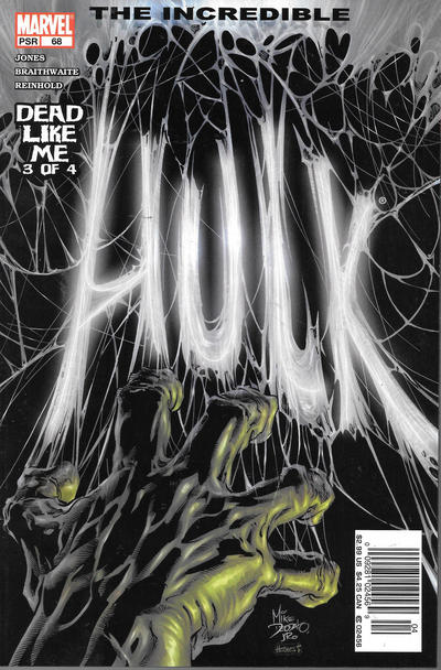 Cover for Incredible Hulk (Marvel, 2000 series) #68 [Newsstand]