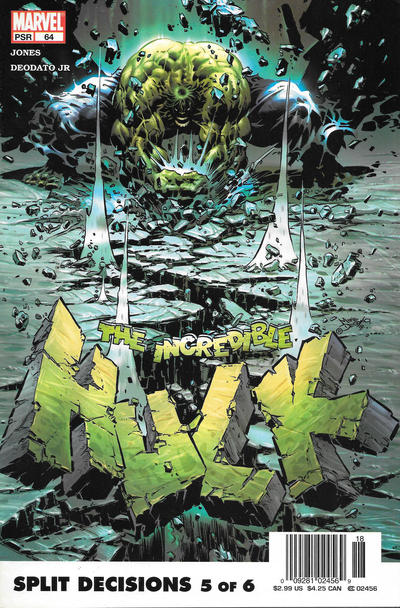 Cover for Incredible Hulk (Marvel, 2000 series) #64 [Newsstand]