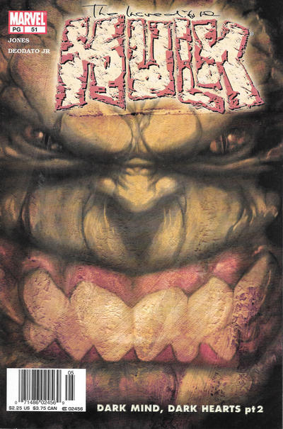Cover for Incredible Hulk (Marvel, 2000 series) #51 [Newsstand]
