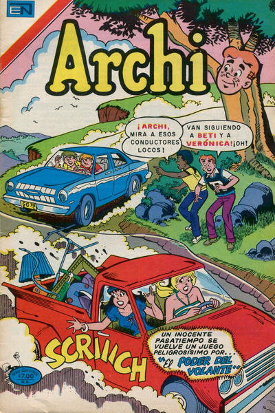 Cover for Archi - Serie Avestruz (Editorial Novaro, 1975 series) #125