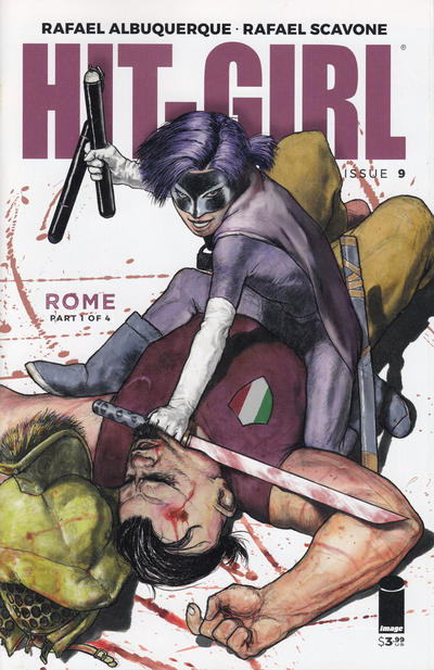 Cover for Hit-Girl (Image, 2018 series) #9 [Cover C]