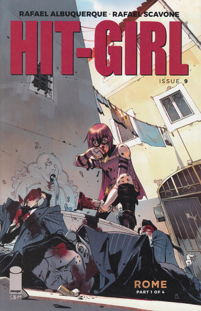 Cover for Hit-Girl (Image, 2018 series) #9 [Cover D]
