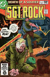 Cover for Sgt. Rock (DC, 1977 series) #347 [Direct]