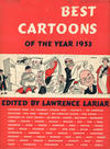 Cover for Best Cartoons of the Year (Crown Publishers, 1942 ? series) #1953