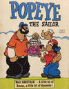 Cover for Popeye the Sailor (Yaffa / Page, 1980 series) #7