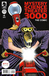 Cover for Mystery Science Theater 3000: The Comic (Dark Horse, 2018 series) #2 [Cover B - Steve Vance]