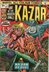Cover for Ka-Zar (Marvel, 1974 series) #5 [British]