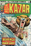 Cover for Ka-Zar (Marvel, 1974 series) #7 [British]