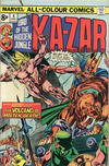 Cover for Ka-Zar (Marvel, 1974 series) #8 [British]