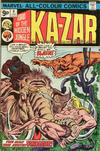 Cover for Ka-Zar (Marvel, 1974 series) #9 [British]