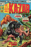 Cover for Ka-Zar (Marvel, 1974 series) #10 [British]