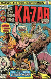 Cover for Ka-Zar (Marvel, 1974 series) #13 [British]