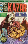 Cover Thumbnail for Ka-Zar (1974 series) #15 [British]