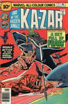 Cover for Ka-Zar (Marvel, 1974 series) #17 [British]