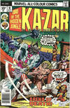 Cover for Ka-Zar (Marvel, 1974 series) #18 [British]