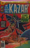 Cover for Ka-Zar (Marvel, 1974 series) #17 [30¢]