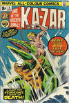 Cover for Ka-Zar (Marvel, 1974 series) #6 [British]