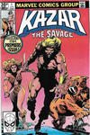 Cover Thumbnail for Ka-Zar the Savage (1981 series) #1 [British]