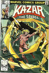 Cover for Ka-Zar the Savage (Marvel, 1981 series) #2 [British]