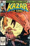 Cover for Ka-Zar the Savage (Marvel, 1981 series) #6 [British]