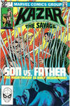 Cover for Ka-Zar the Savage (Marvel, 1981 series) #7 [British]