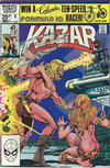 Cover for Ka-Zar the Savage (Marvel, 1981 series) #8 [British]