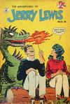 Cover for The Adventures of Jerry Lewis (K. G. Murray, 1950 ? series) #2