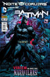 Cover Thumbnail for Batman (2012 series) #8 [Capa Variante David Finch]