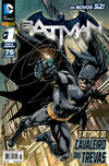 Cover Thumbnail for Batman (2012 series) #1 [Reimpressão com Capa Alternativa de Ivan Reis]