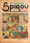 Cover for Le Journal de Spirou (Dupuis, 1938 series) #8/1938
