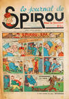 Cover for Le Journal de Spirou (Dupuis, 1938 series) #23/1938