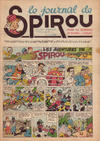 Cover for Le Journal de Spirou (Dupuis, 1938 series) #15/1942