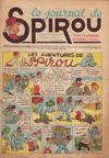 Cover for Le Journal de Spirou (Dupuis, 1938 series) #31/1942